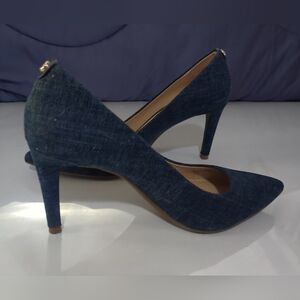 Michael Kors Blue Jean heels